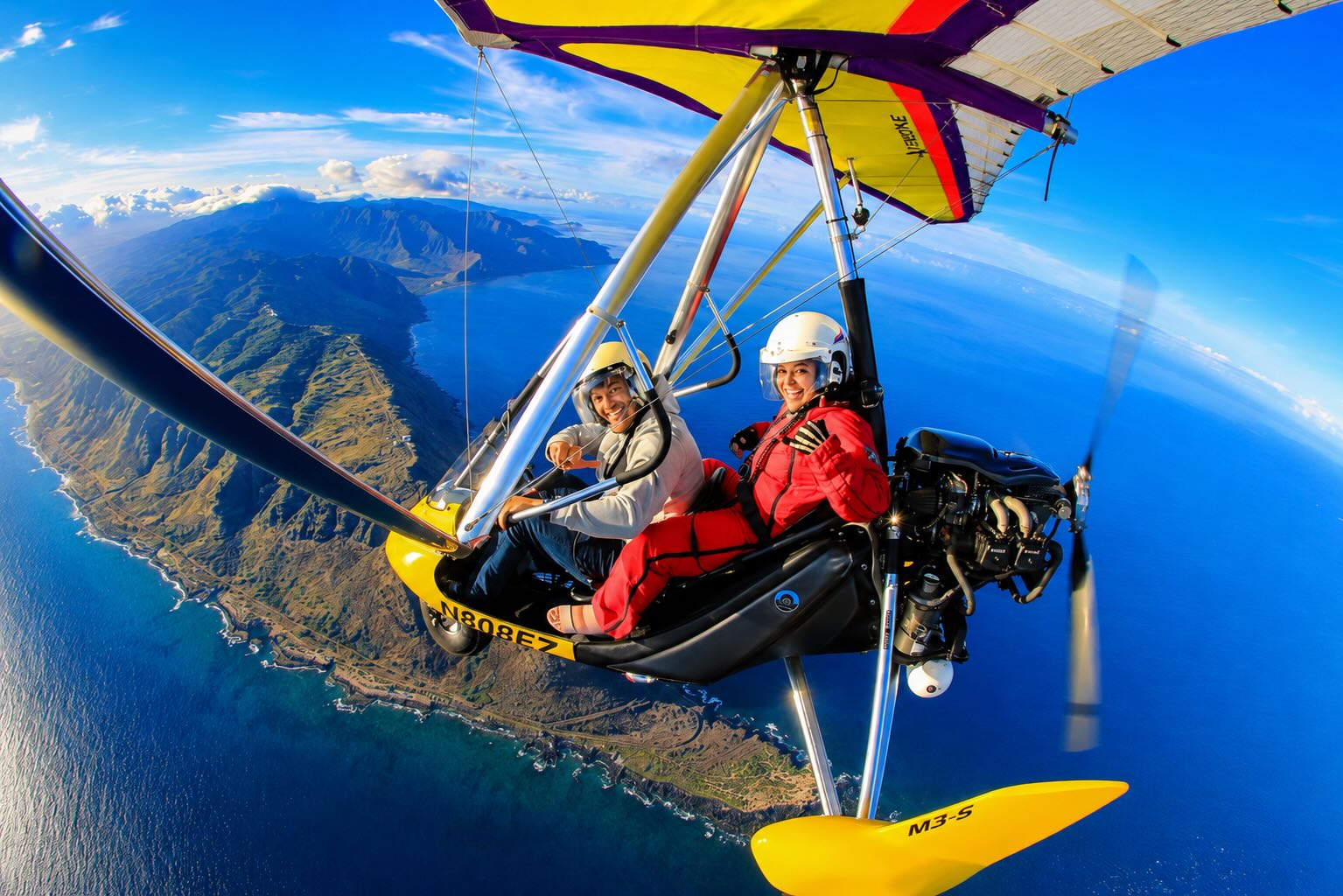 Hang Gliding Hawaii