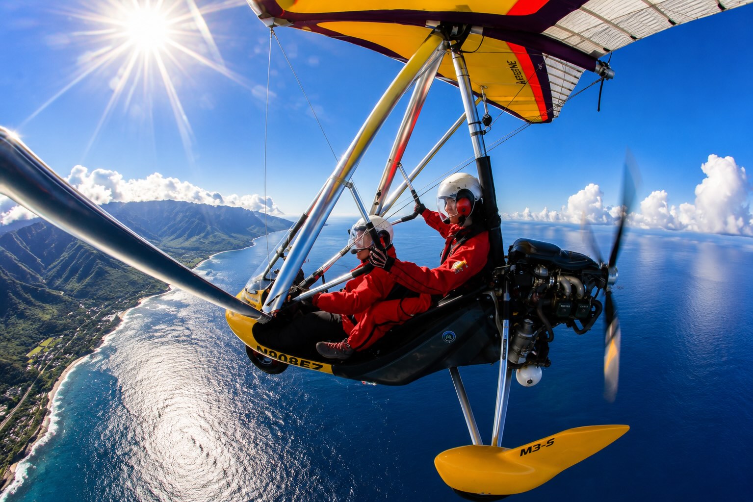 Highlights — 30 Minute Hang Glide