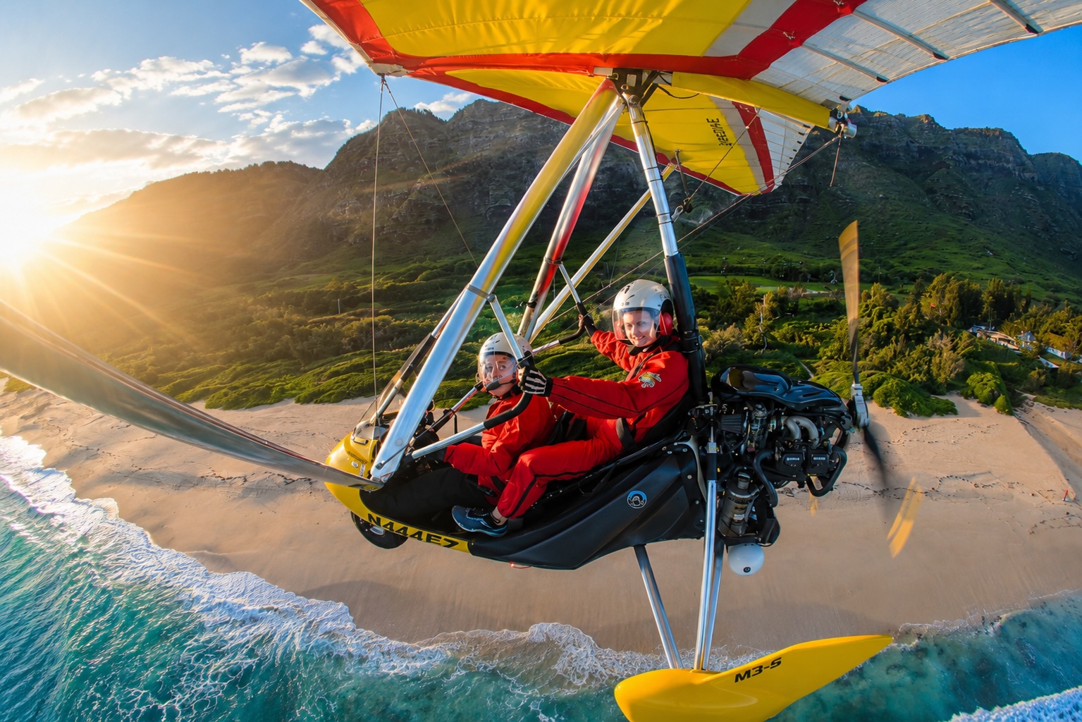 20 Minute Hang Glide