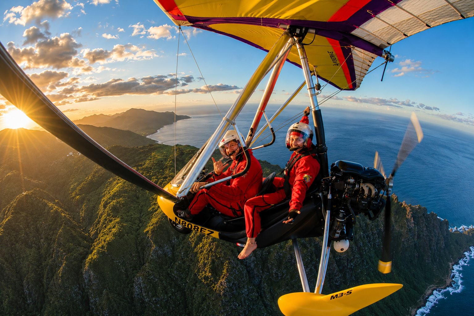 30 Minute Hang Glide